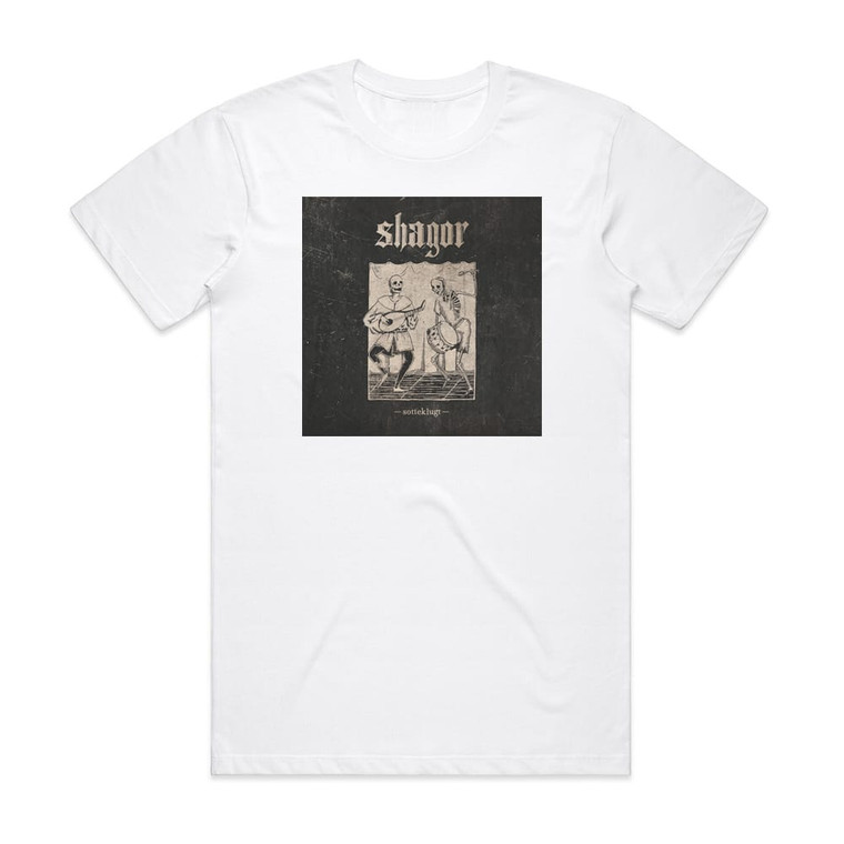 Shagor Sotteklugt Album Cover T-Shirt White