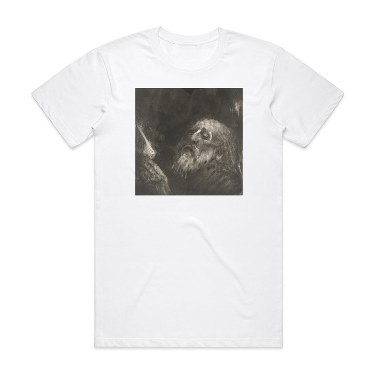 Serpent Column Katartisis Album Cover T-Shirt White