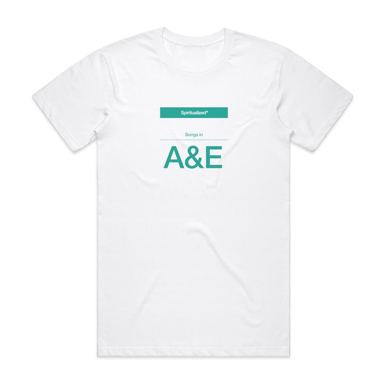 Spiritualized Songs In Ae Album Cover T-Shirt White
