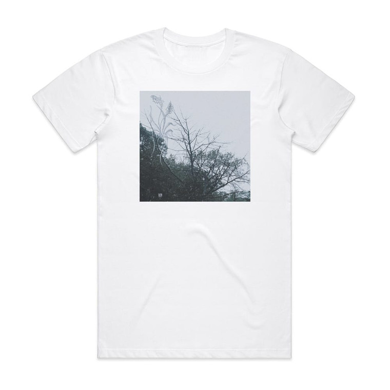 Sadness Rain 1 Album Cover T-Shirt White