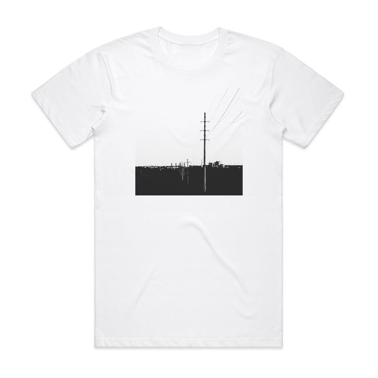 Sadness Atna Album Cover T-Shirt White