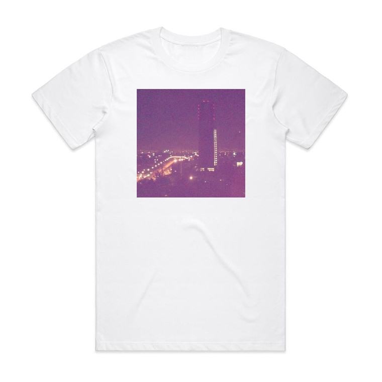 Sadness Leave Album Cover T-Shirt White
