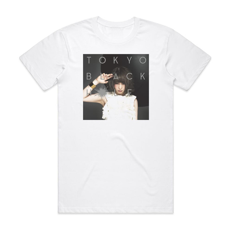 Seiko Oomori Tokyo Black Hole Album Cover T-Shirt White