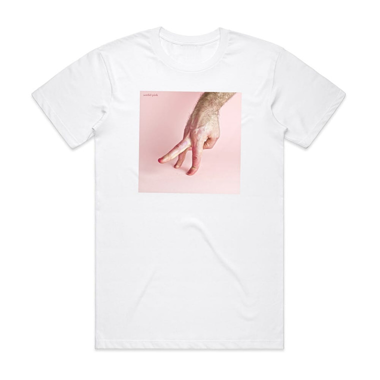 Sordid Pink Sordid Pink Album Cover T-Shirt White
