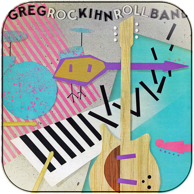 Greg Kihn Band Rockihnroll Album Cover Sticker