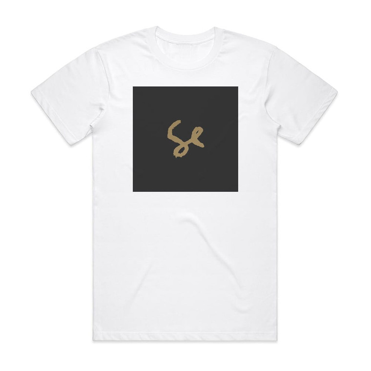 Sylvan Esso Sylvan Esso Album Cover T-Shirt White