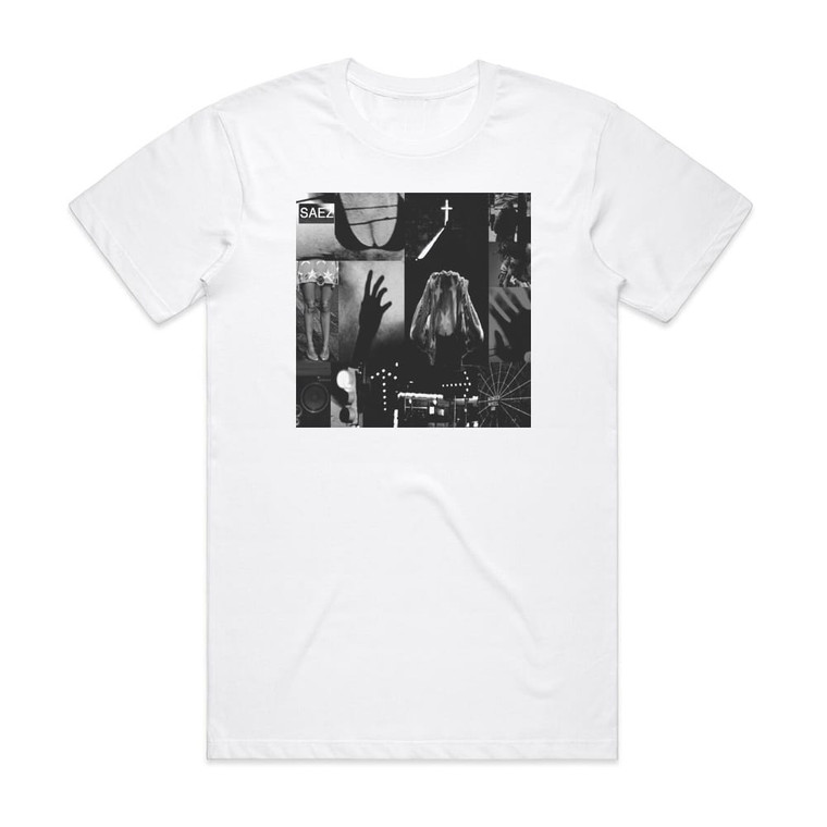 Saez Messina Album Cover T-Shirt White