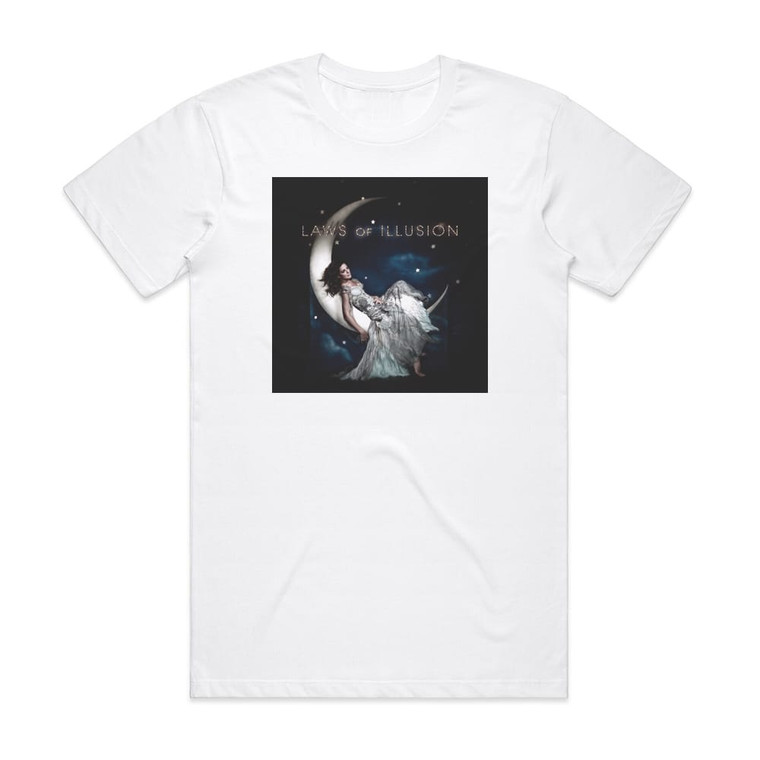Sarah McLachlan Laws Of Illusion Album Cover T-Shirt White