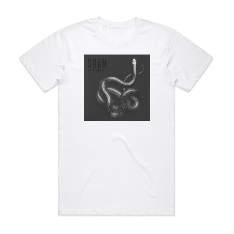 Soen Imperial Album Cover T-Shirt White