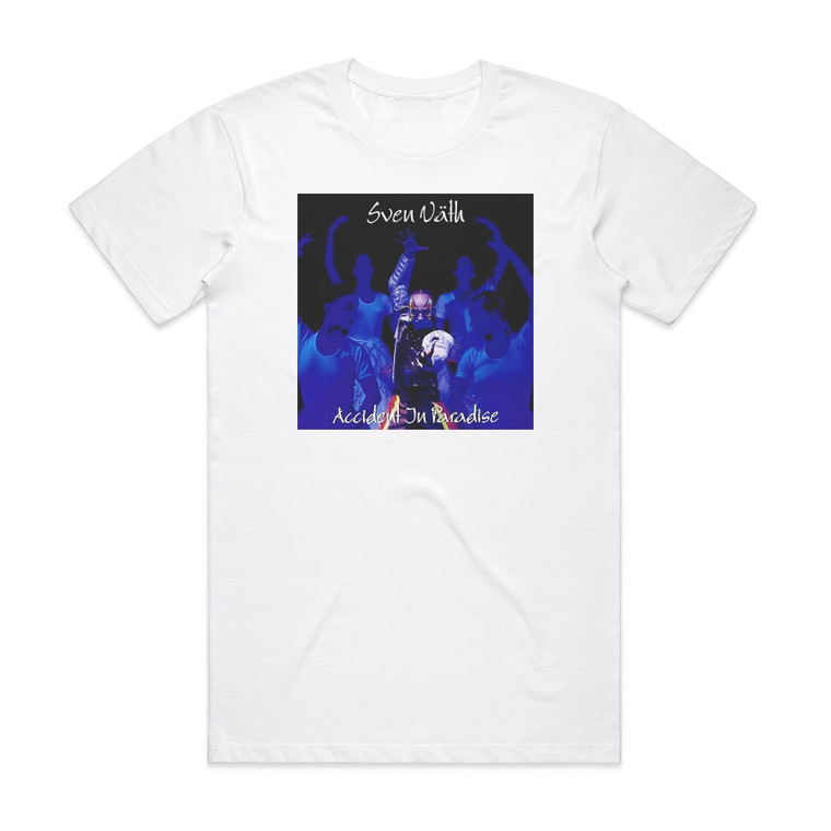 Sven Vath Accident In Paradise Album Cover T-Shirt White