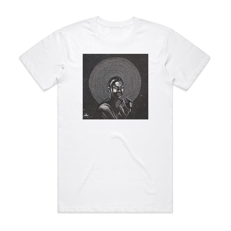 Shabaka and The Ancestors We Are Sent Here By History Album Cover T-Shirt White