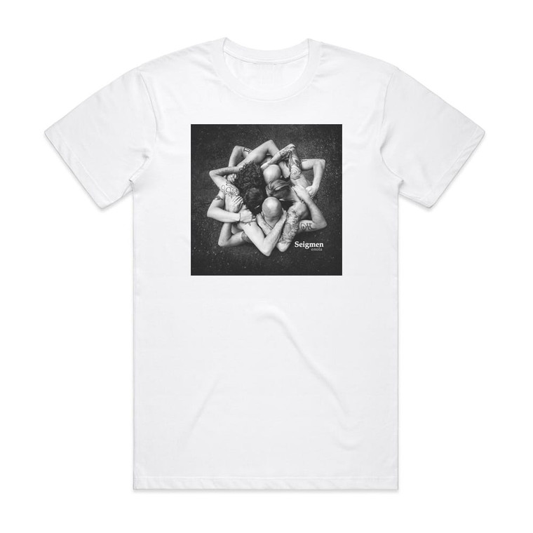Seigmen Enola Album Cover T-Shirt White
