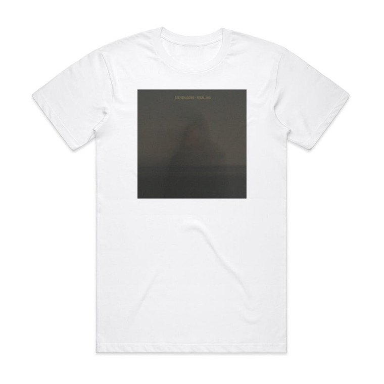 Selfishadows Recalling Album Cover T-Shirt White