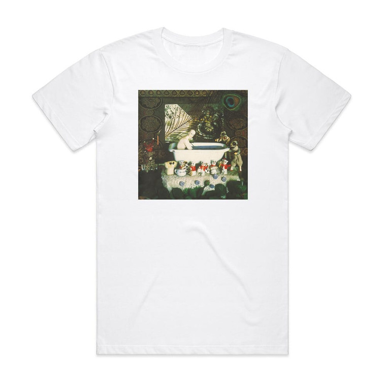 Sexepil Love Jealousy Hate Album Cover T-Shirt White