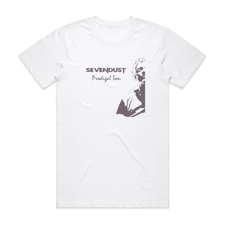 Sevendust Prodigal Son Album Cover T-Shirt White