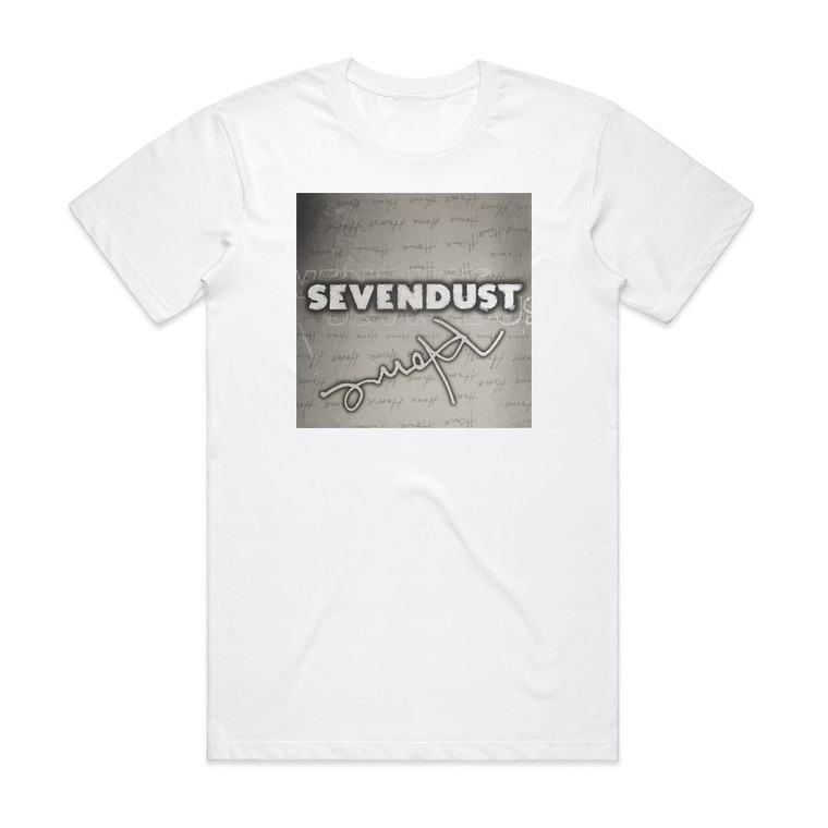 Sevendust Home 1 Album Cover T-Shirt White