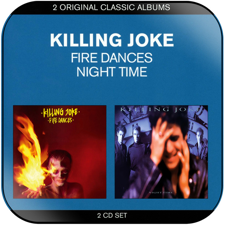 Killing Joke Fire Dances Night Time Album Cover Sticker