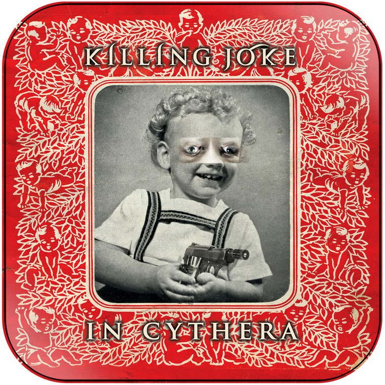 Killing Joke In Cythera-2 Album Cover Sticker