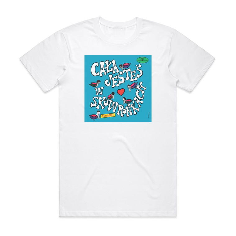 Skaldowie Caa Jeste W Skowronkach Album Cover T-Shirt White