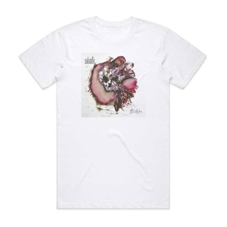 Solstafir Silfur Refur Album Cover T-Shirt White