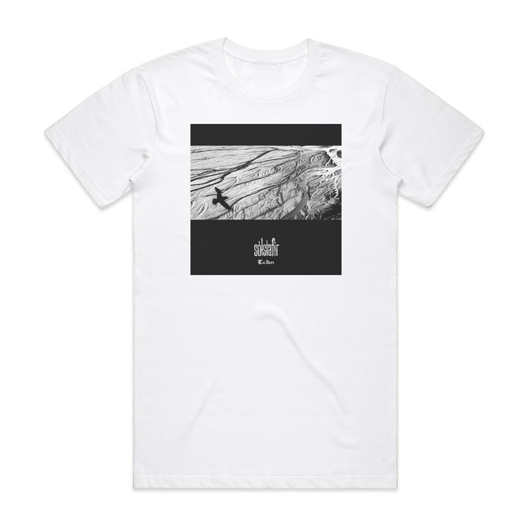 Solstafir Tilberi Album Cover T-Shirt White