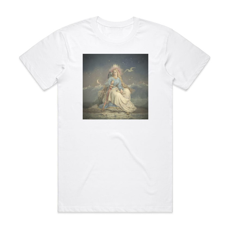 Solstafir Endless Twilight Of Codependent Love Album Cover T-Shirt White