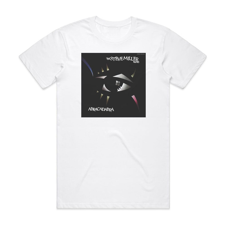 Steve Miller Band Abracadabra 2 Album Cover T-Shirt White