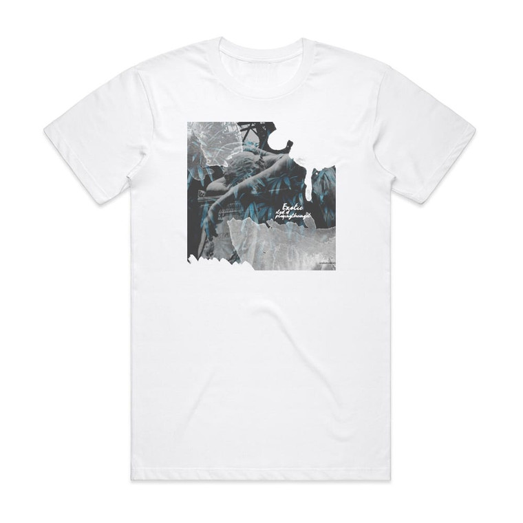 STEDD Exotic Album Cover T-Shirt White