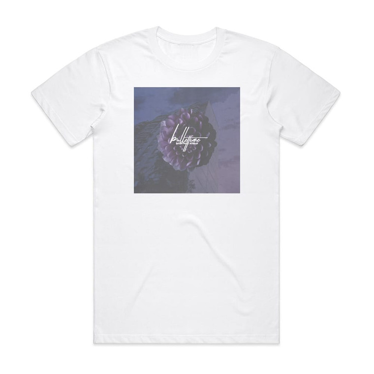 STEDD Bullet Time Album Cover T-Shirt White