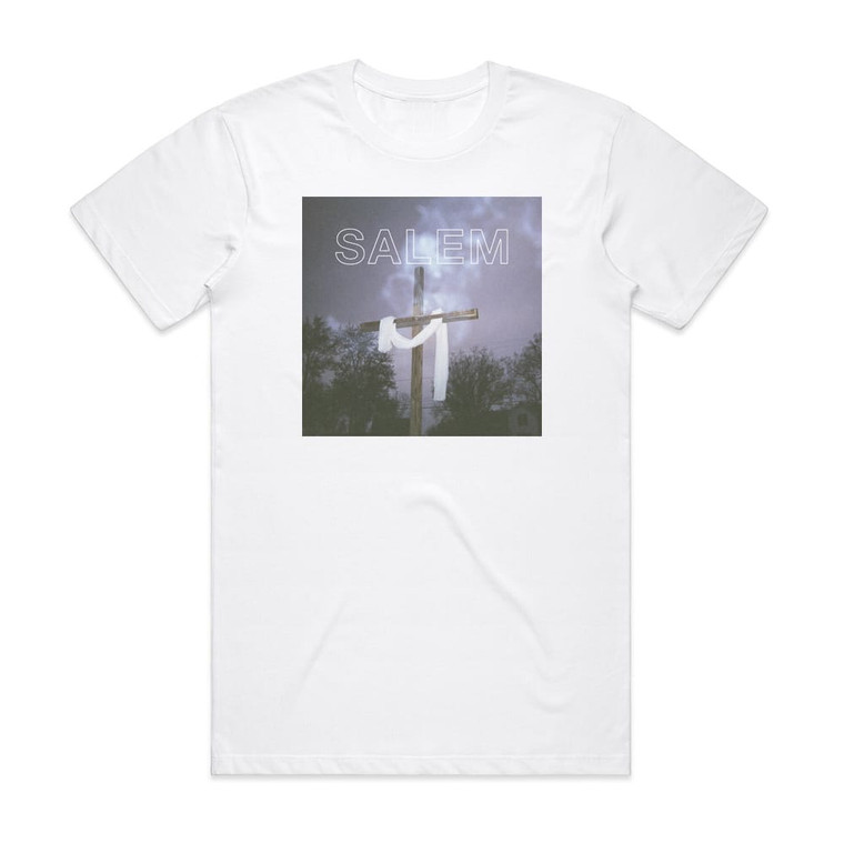 SALEM King Night Album Cover T-Shirt White