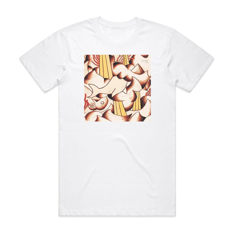 Syd Matters Hi Life Ep Album Cover T-Shirt White