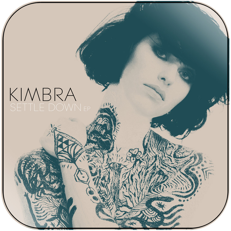 Kimbra Settle Down Album Cover Sticker