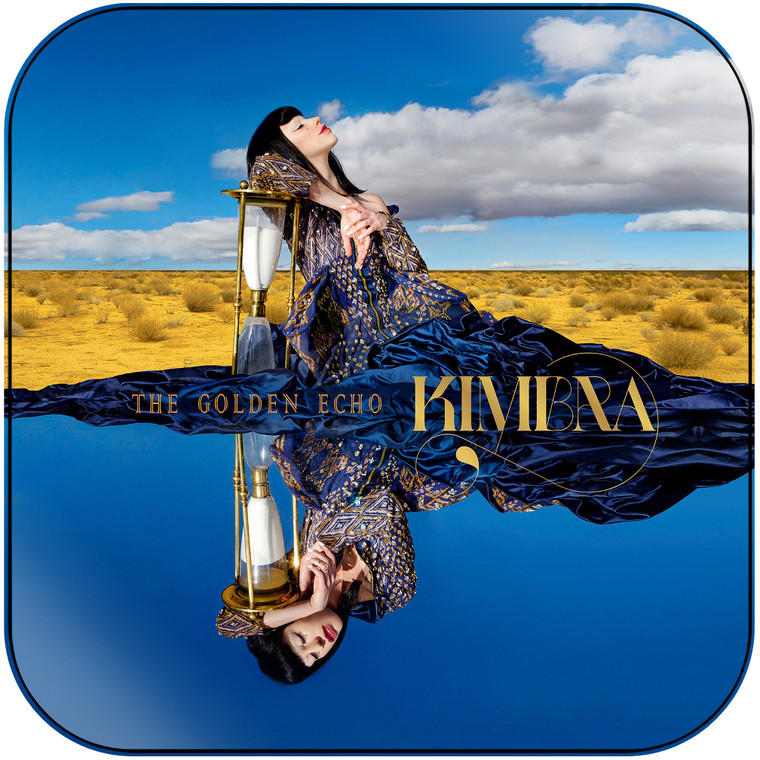 Kimbra The Golden Echo Album Cover Sticker