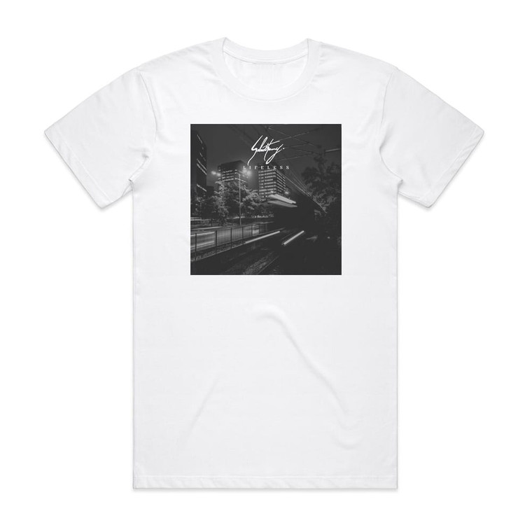 Sabackthanny Lifeless Album Cover T-Shirt White