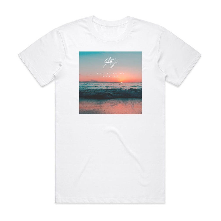 Sabackthanny The Love Of Christ Album Cover T-Shirt White
