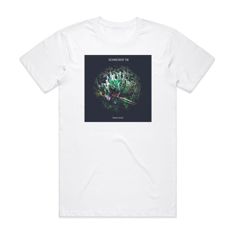 Schneider TM Koda Mluvit Album Cover T-Shirt White