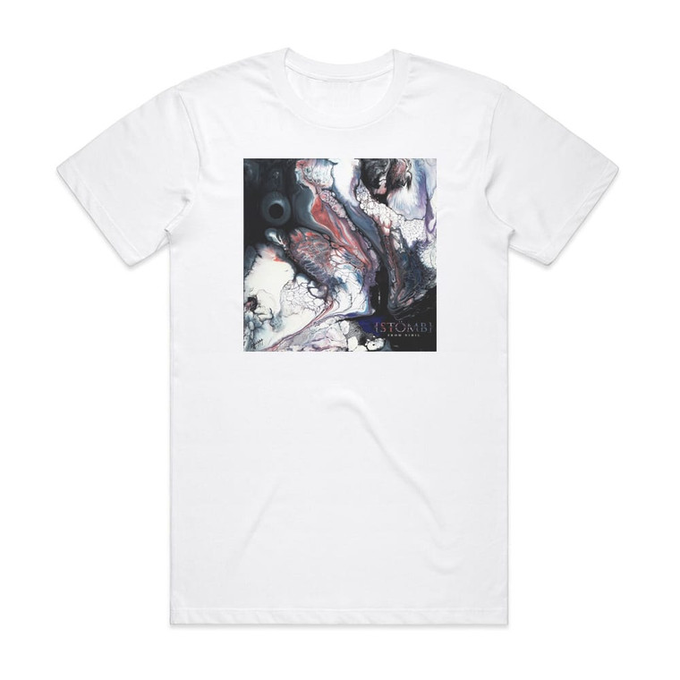 Stomb From Nihil Album Cover T-Shirt White