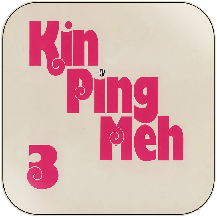Kin Ping Meh Kin Ping Meh 3 Album Cover Sticker