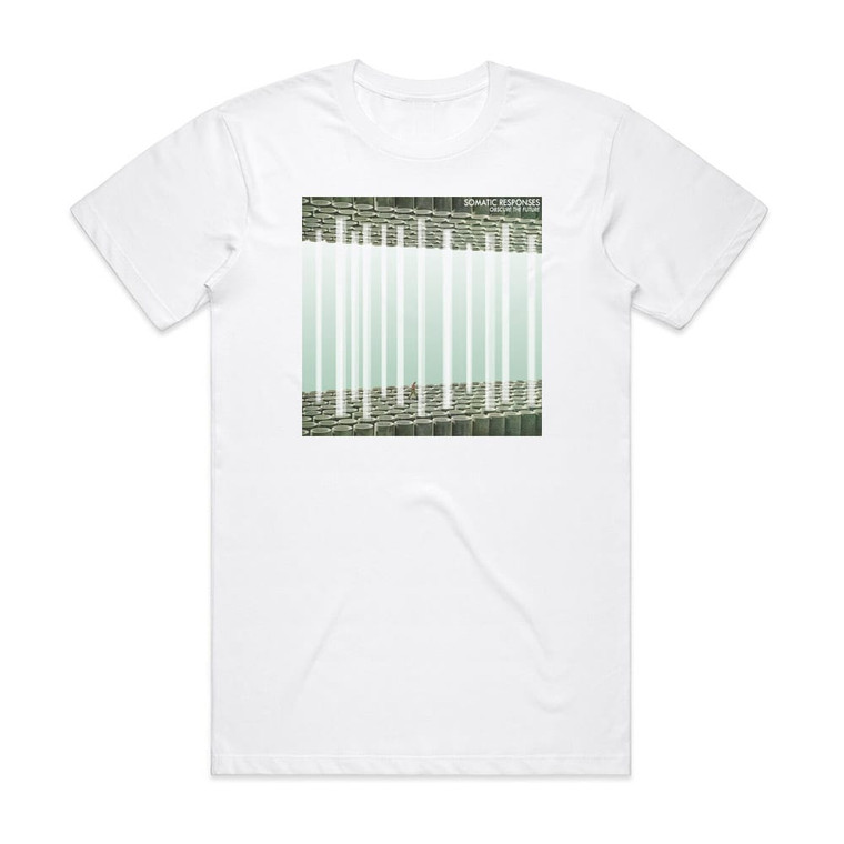 Somatic Responses Obscure The Future Album Cover T-Shirt White