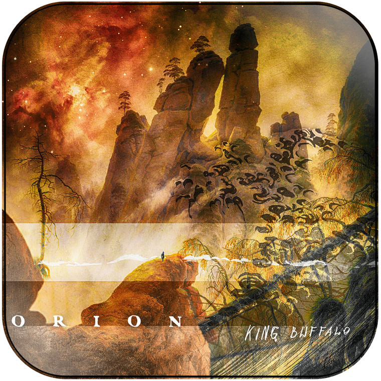 King Buffalo Orion Album Cover Sticker