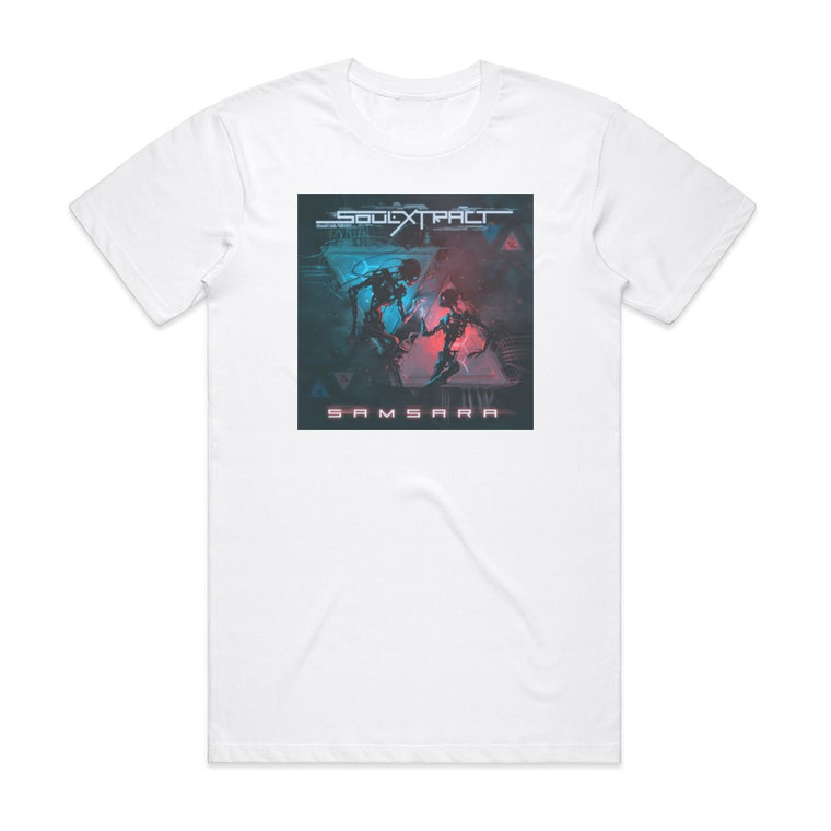 Soul Extract Samsara Album Cover T-Shirt White