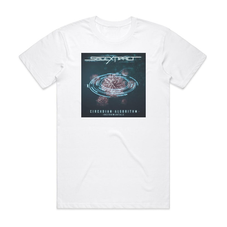 Soul Extract Circadian Algorithm Album Cover T-Shirt White