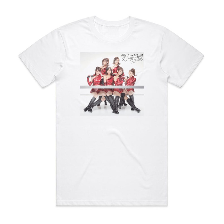 SDN48 Empty 1 Album Cover T-Shirt White