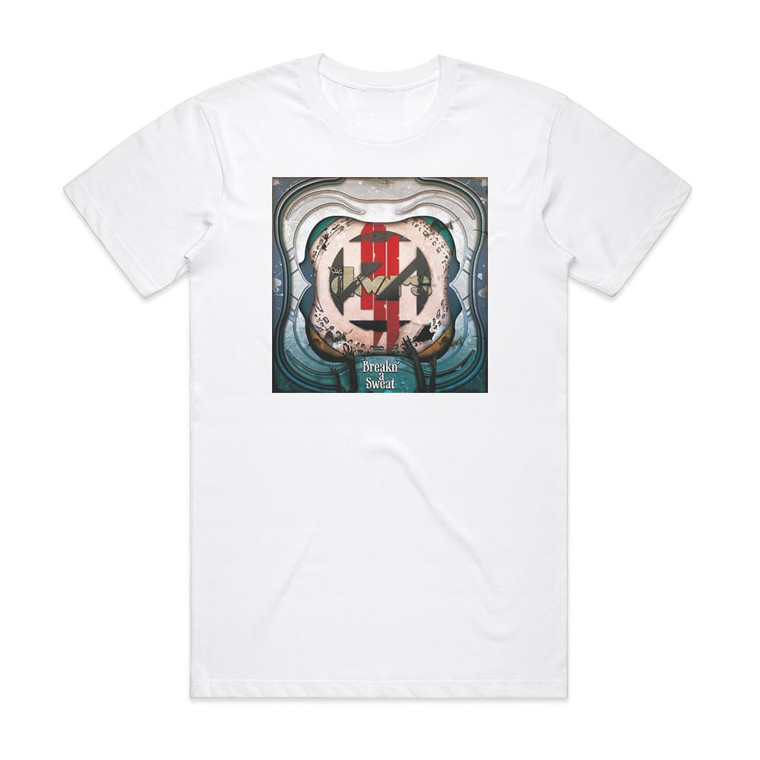 Skrillex Breakn A Sweat Zedd Remix Album Cover T-Shirt White