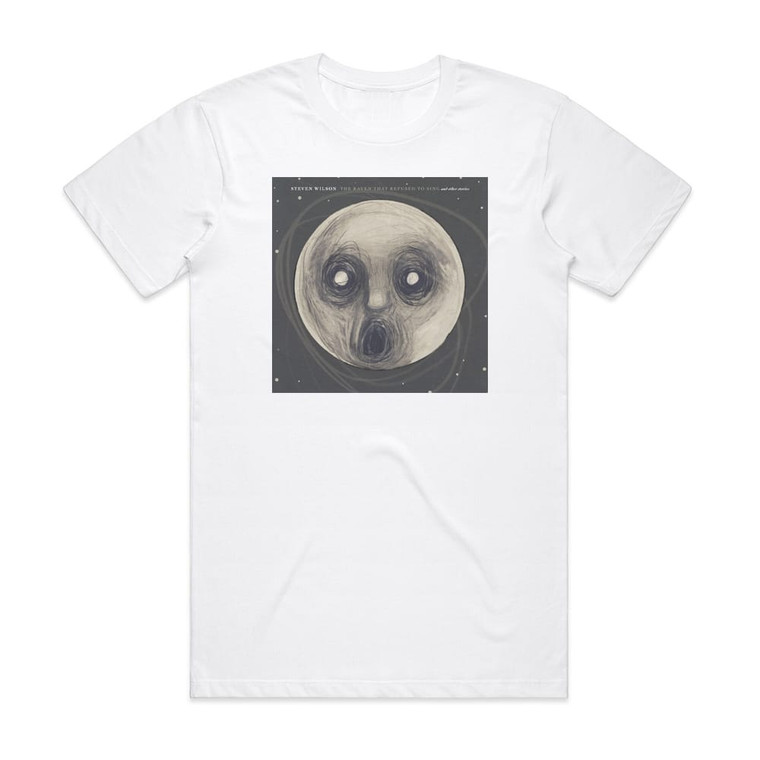Steven Wilson The Raven That Refused To Sing And Other Stories 1 Album Cover T-Shirt White