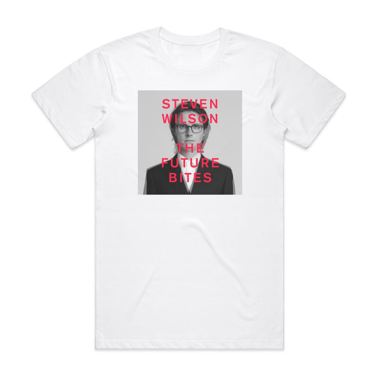 Steven Wilson The Future Bites Album Cover T-Shirt White