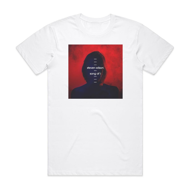 Steven Wilson Song Of I Album Cover T-Shirt White