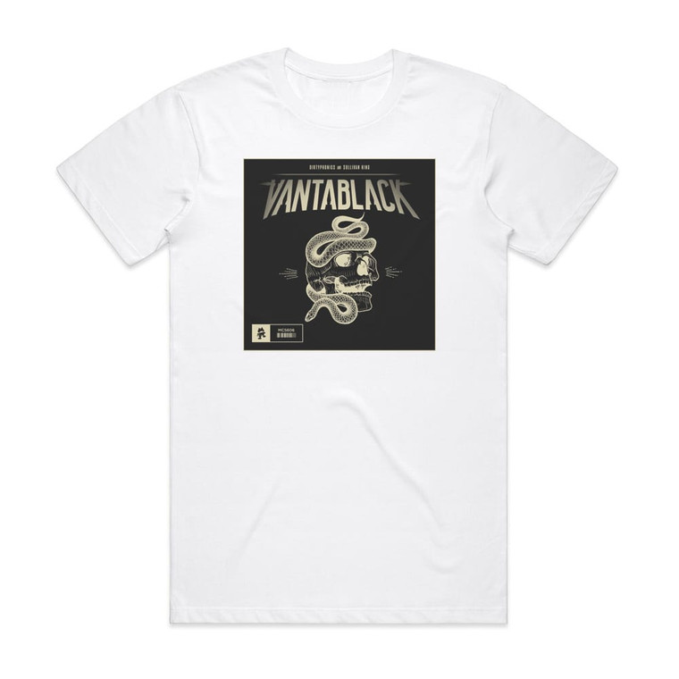 Sullivan King Vantablack Album Cover T-Shirt White Sullivan King Vantablack Album Cover T-Shirt White