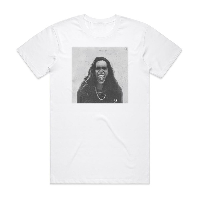 Sullivan King Show Some Teeth Album Cover T-Shirt White Sullivan King Show Some Teeth Album Cover T-Shirt White