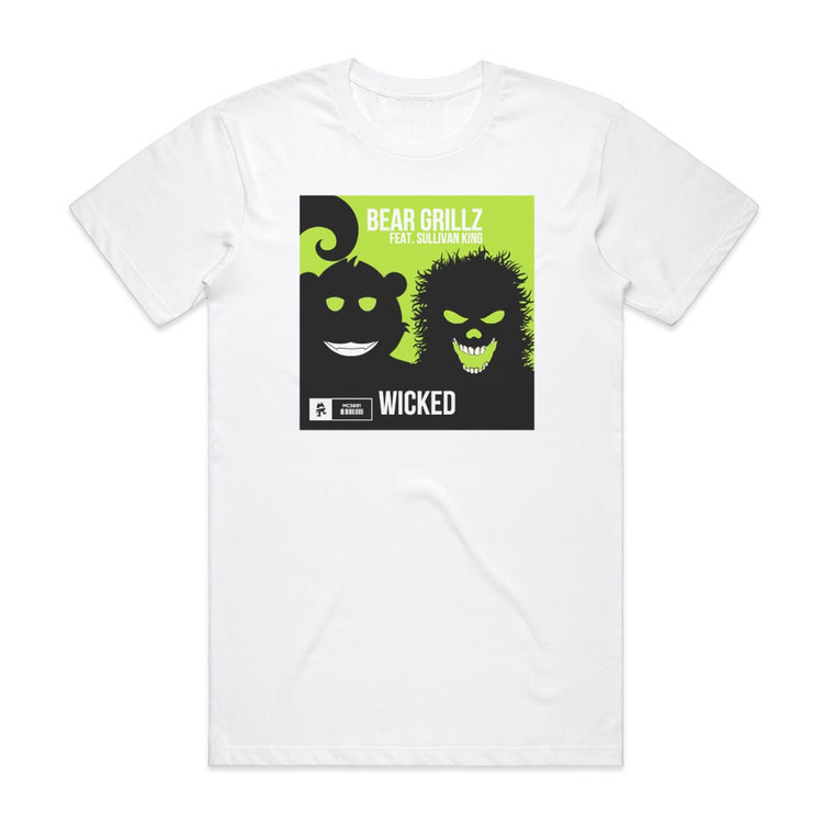 Sullivan King Wicked Album Cover T-Shirt White